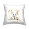 Sitting Baby Elephant Decorative Printed Throw Pillow Design by Andrea Haase, 18 x 7 x 18